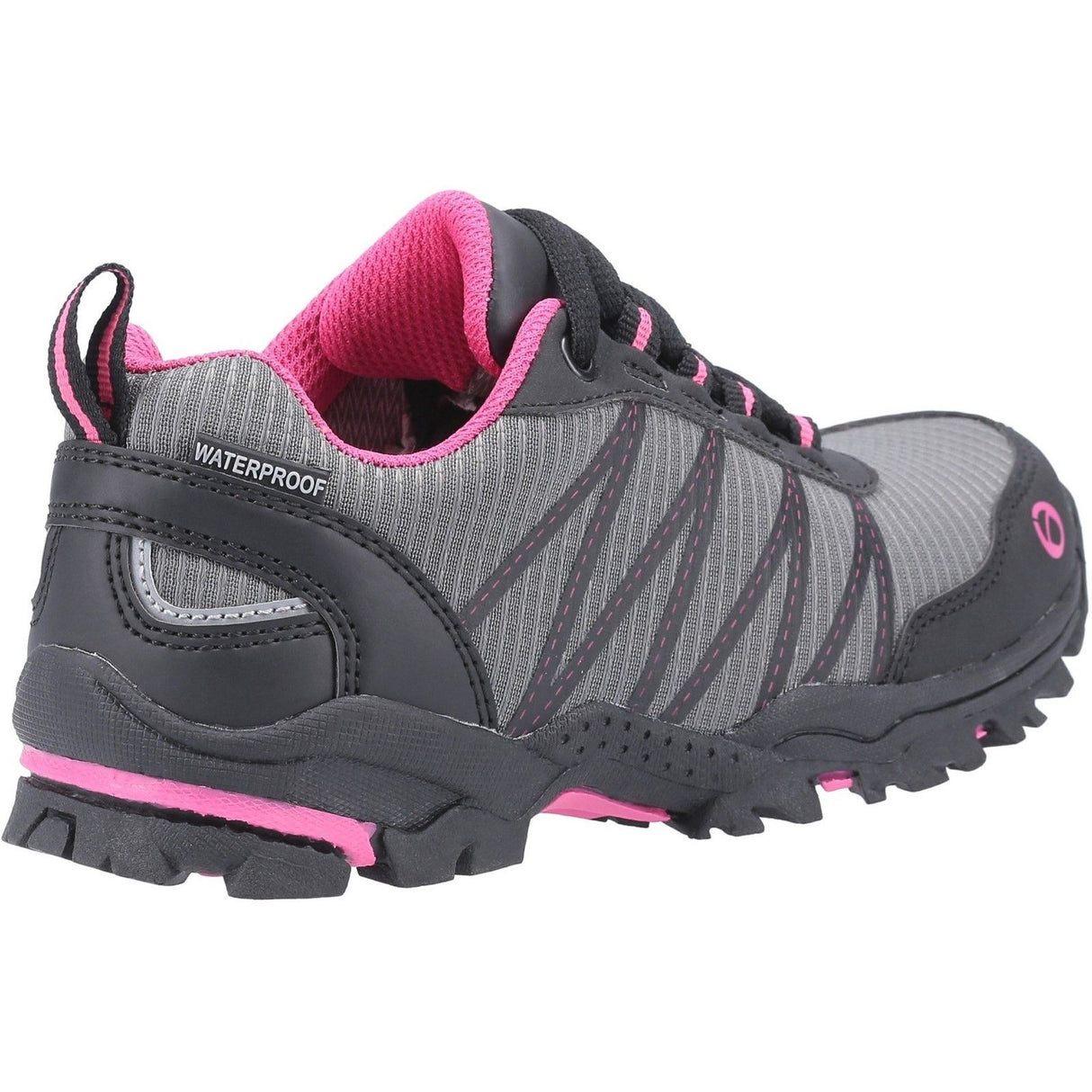 Cotswold Junior Kids Littledean Hiking Waterproof Boot Pink
