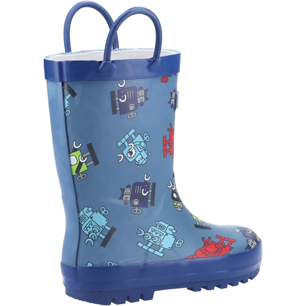Cotswold Infant Kids Puddle Waterproof Pull On Boot Robot