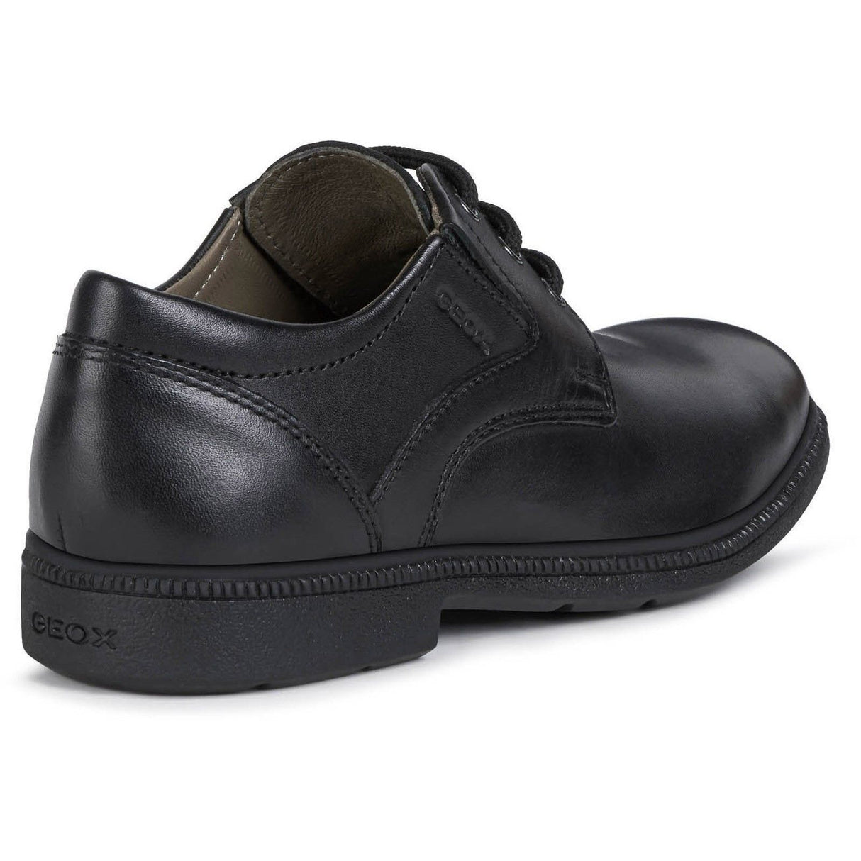 Geox Boys Jr Federico School Black