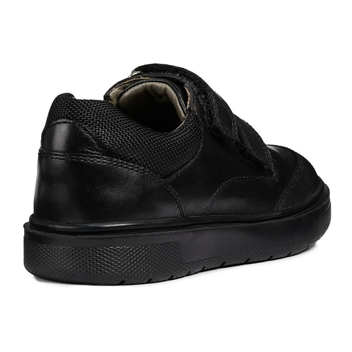 Geox Boys J Riddock B. F Touch Fastening Shoe Black