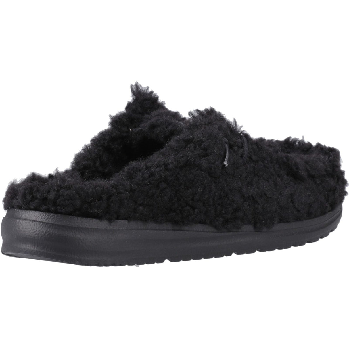 HEYDUDE Womens Wendy Slipper Black