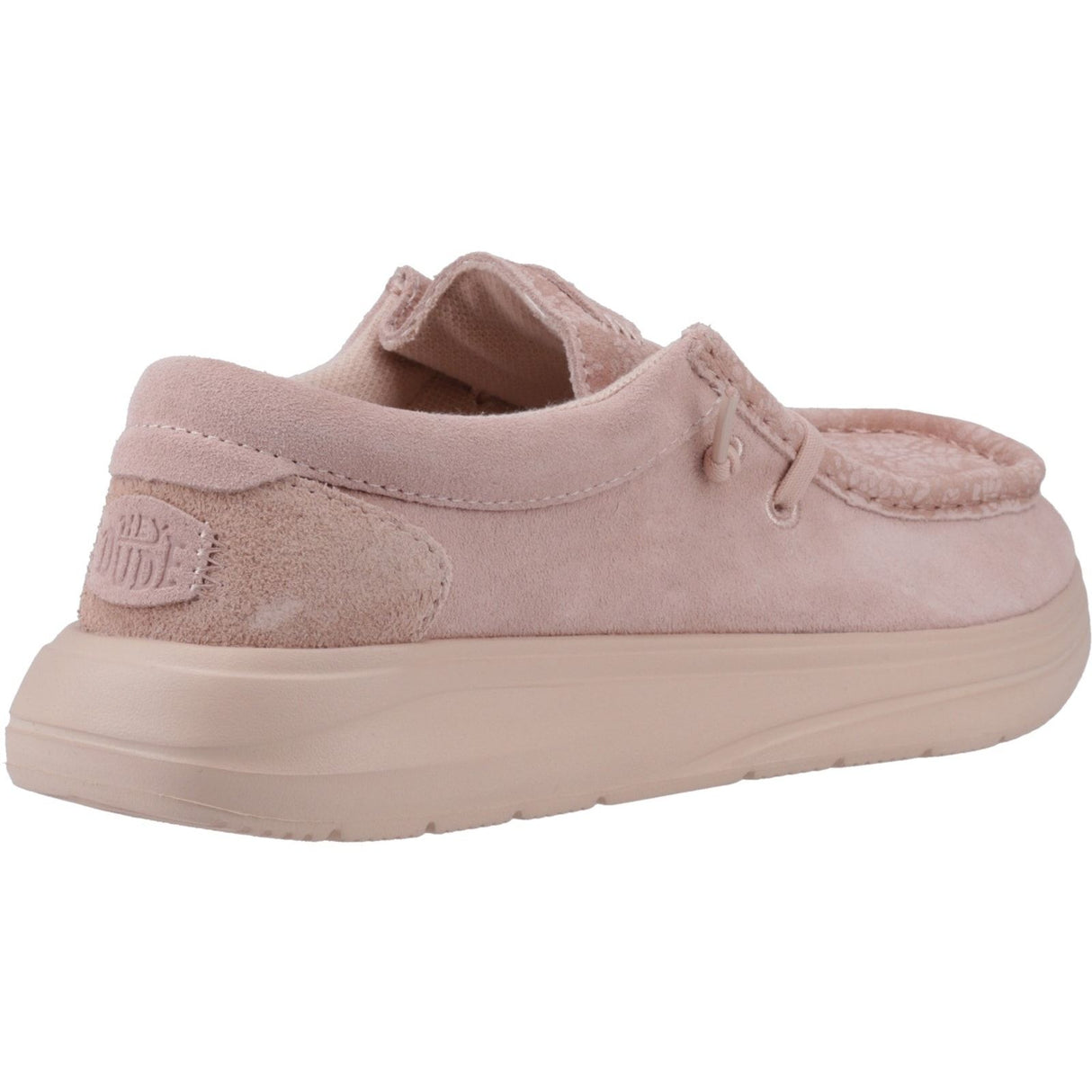 HEYDUDE Womens Wendy COMF Shoe Rose Dust