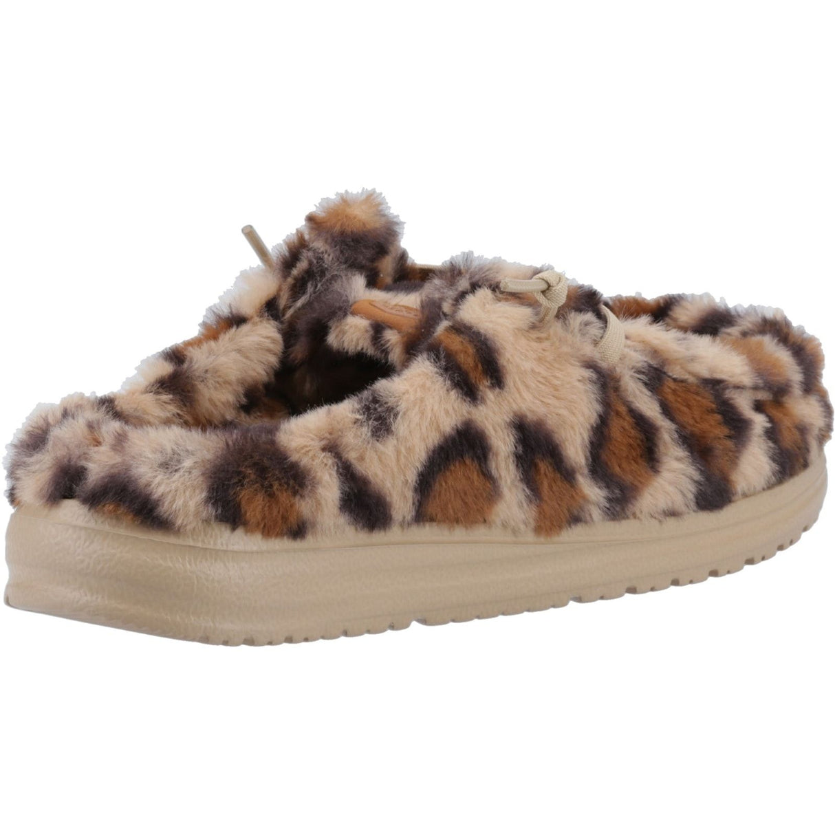 HEYDUDE Womens Wendy Slipper Tan/Multi