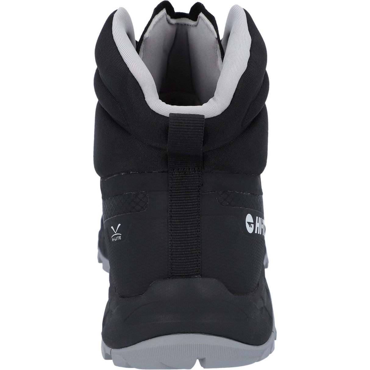 Hi-Tec Mens ALTITUDE LITE MID WP Hiker Black/Ultimate Grey