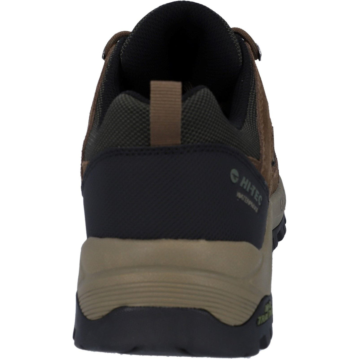 Hi-Tec Mens Bandera Expedition Low Hiker Smokey Brown/Khaki