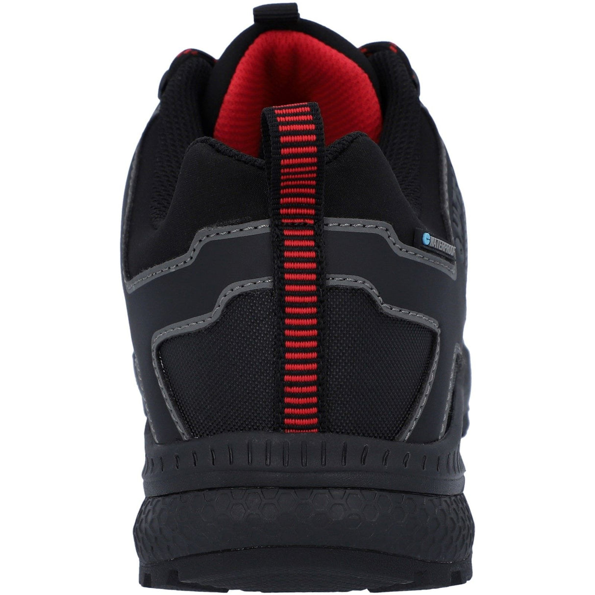 Hi-Tec Mens Diamonde Low Boots Black/Castlerock