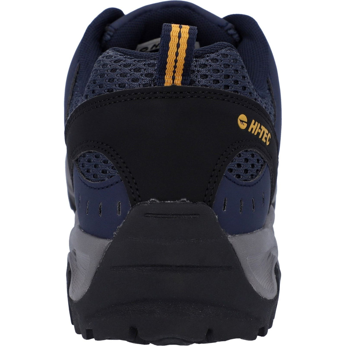 Hi-Tec Mens Jaguar Shoes Navy/Yellow