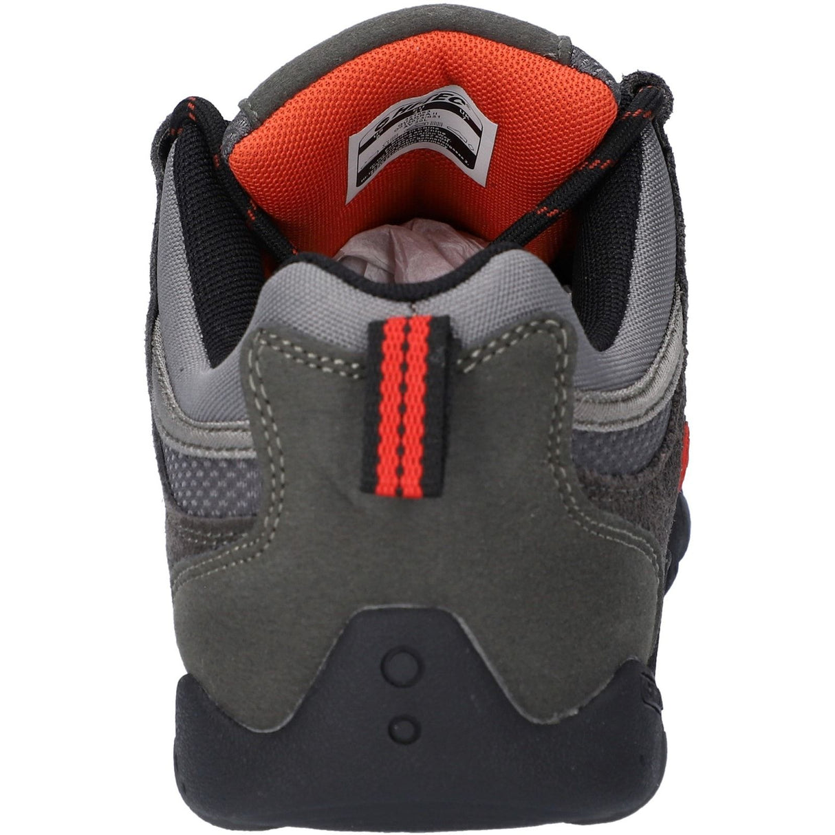 Hi-Tec Mens Quadra II Shoes Charcoal/Zingy Red