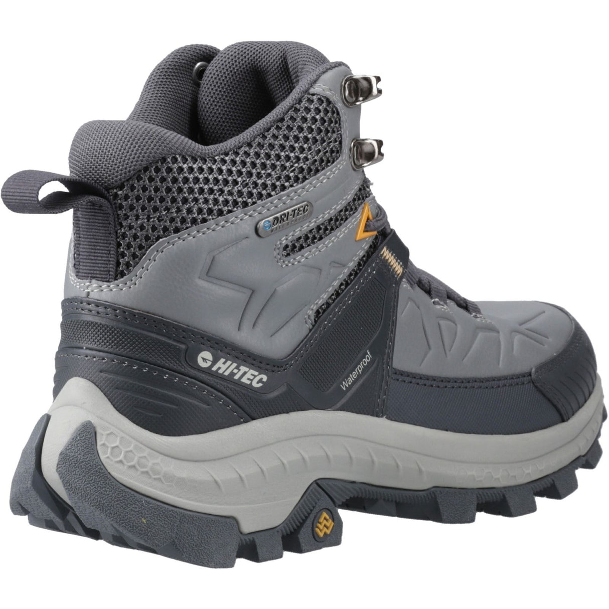 Hi-Tec Womens Rainier Hiking Boots Cool Grey