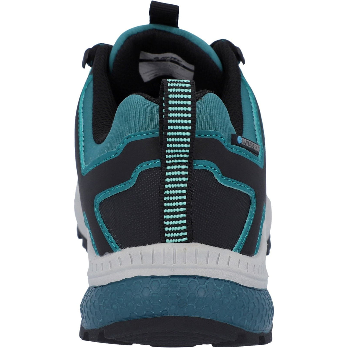 Hi-Tec Womens Diamonde Low Shoes Dragonfly/Black/Florida Keys