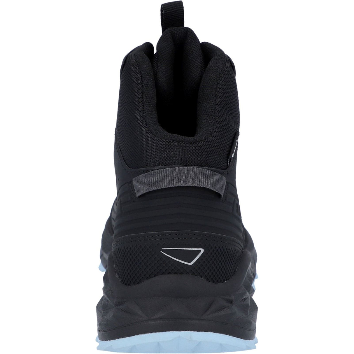 Hi-Tec Womens Fuse Trek Mid Hiking Boots Black/Blue Fog