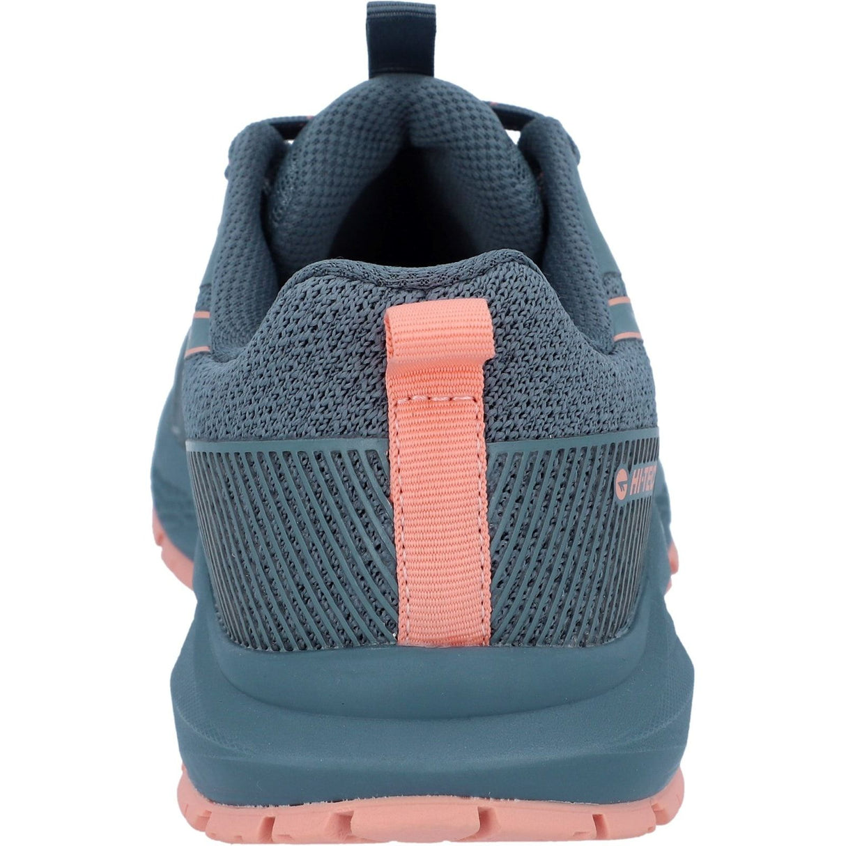 Hi-Tec Womens Geo Nakuru Trainers Flintstone/Coral