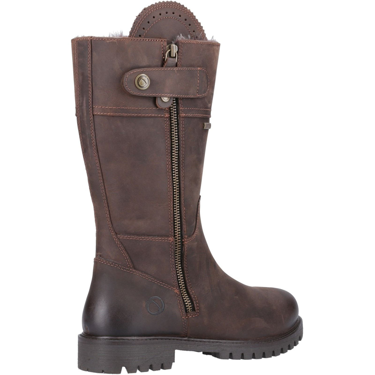 Cotswold Womens Bushcombe Mid Boot Brown