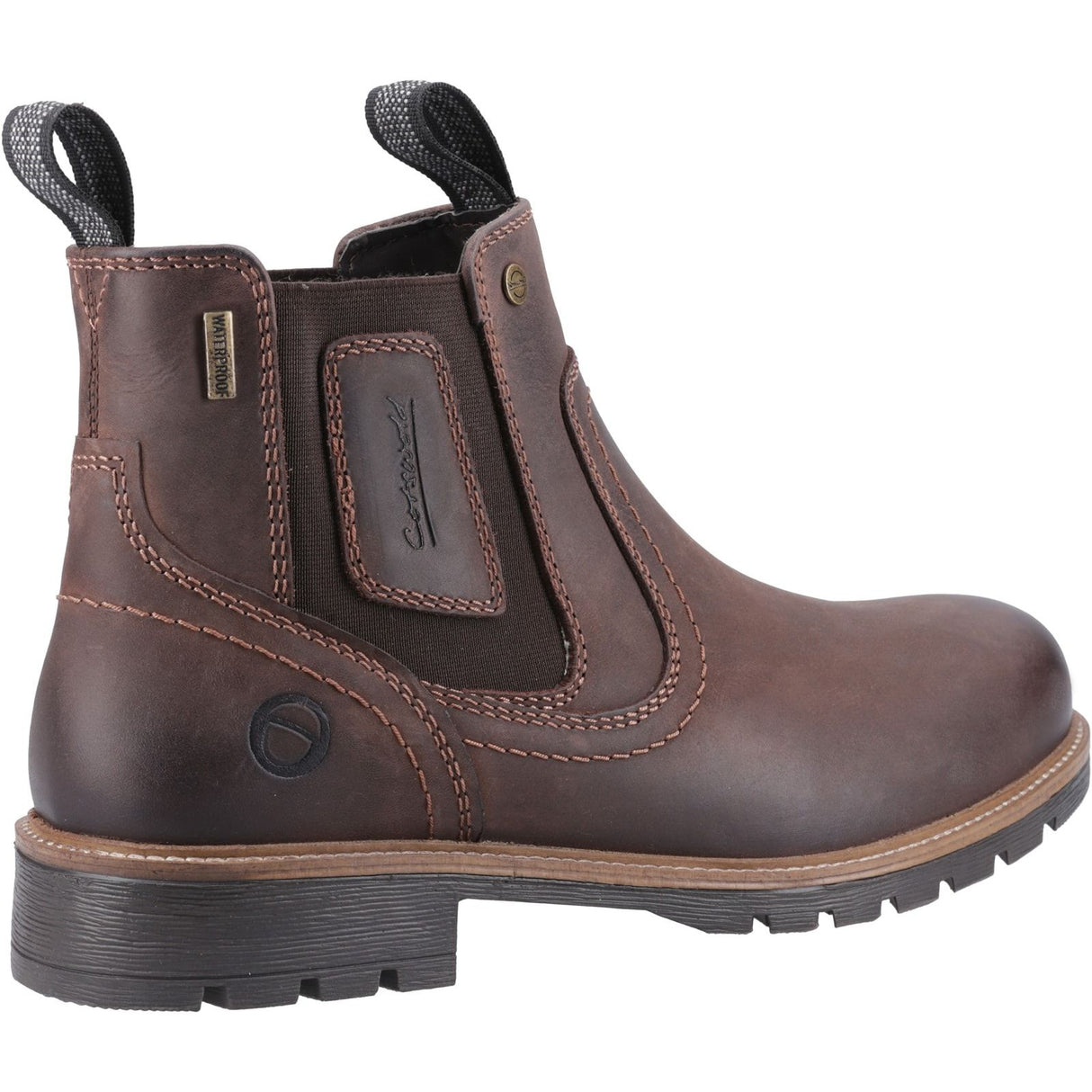 Cotswold Mens Chipping Boots Brown