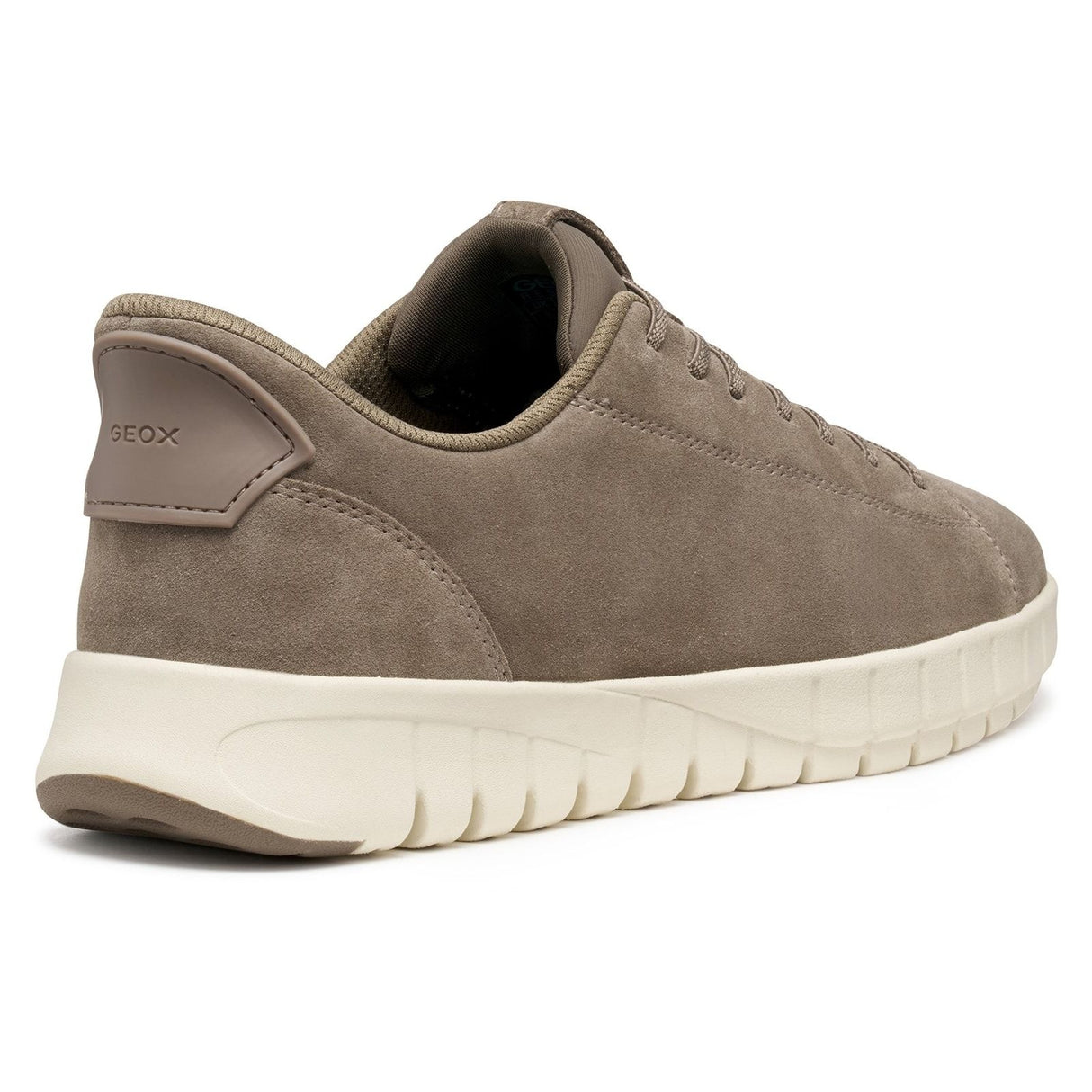 Geox Unisex U FLEXTRIDE PLUS SNEAKERS Dove Grey