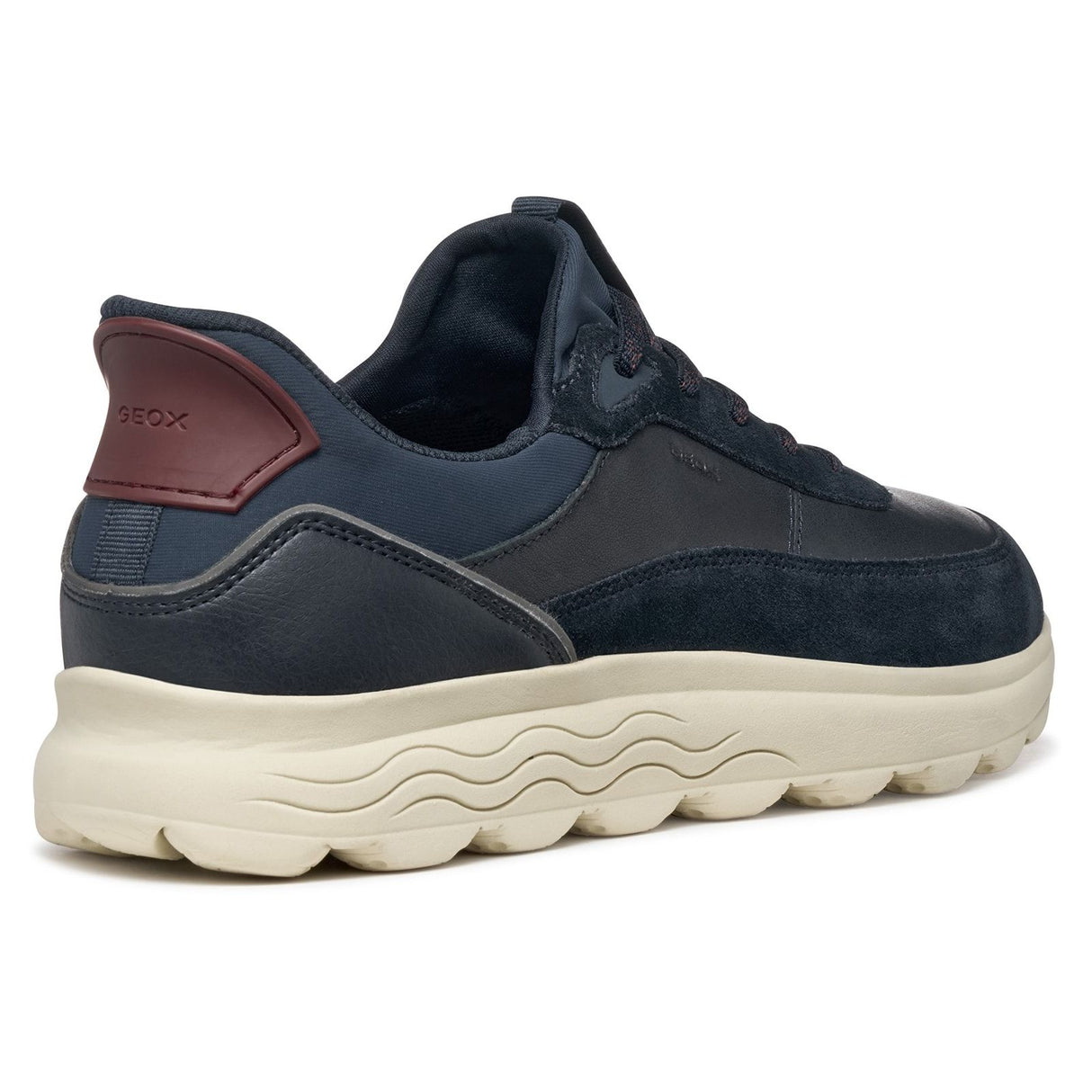 Geox Unisex U SPHERICA PLUS SNEAKERS Navy/Dark Avio