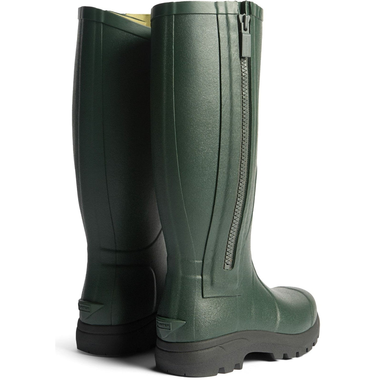 Hunter Mens Balmoral MK II Boot Dark Olive/Black