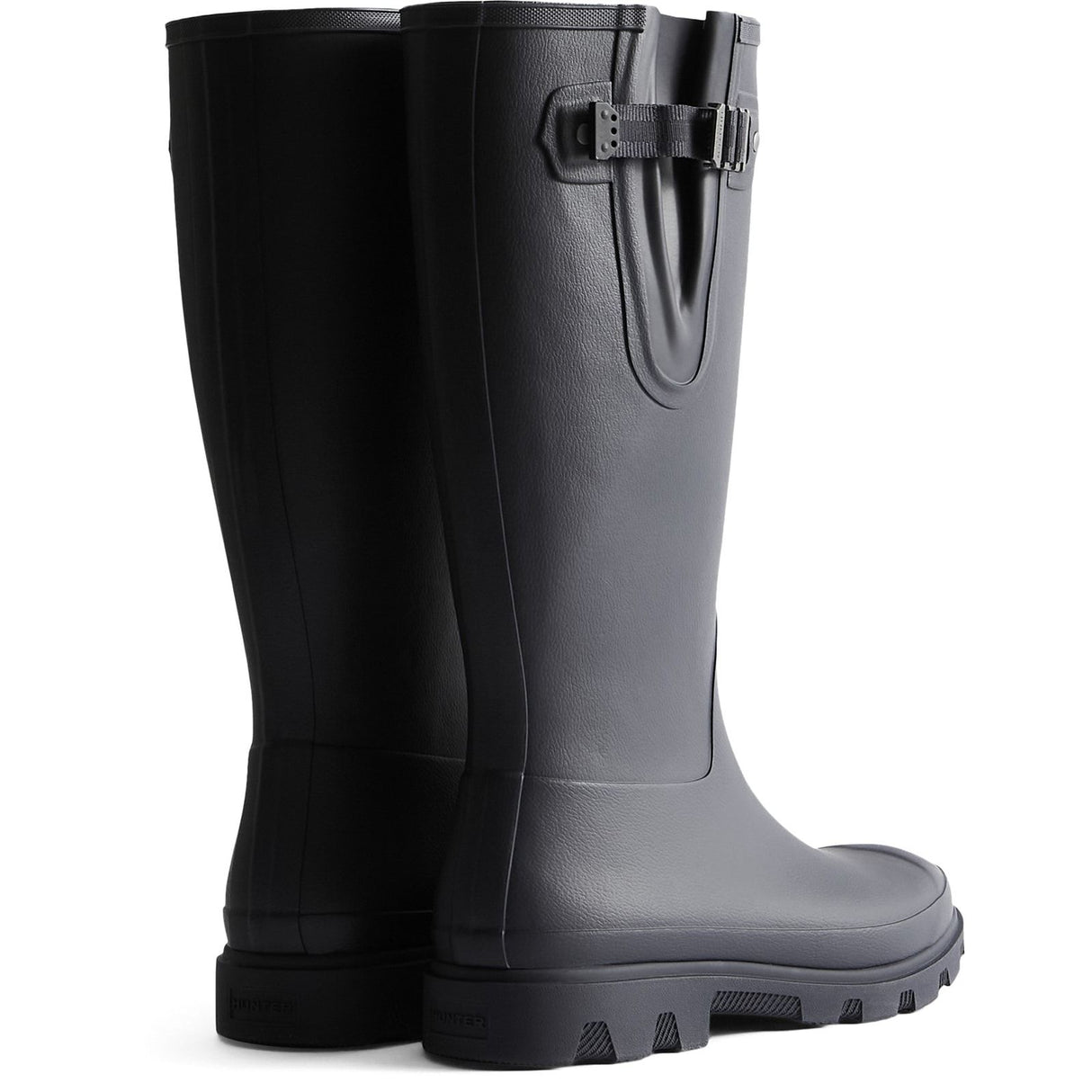 Hunter Mens Downpour Adjustable Boot Hunter Navy