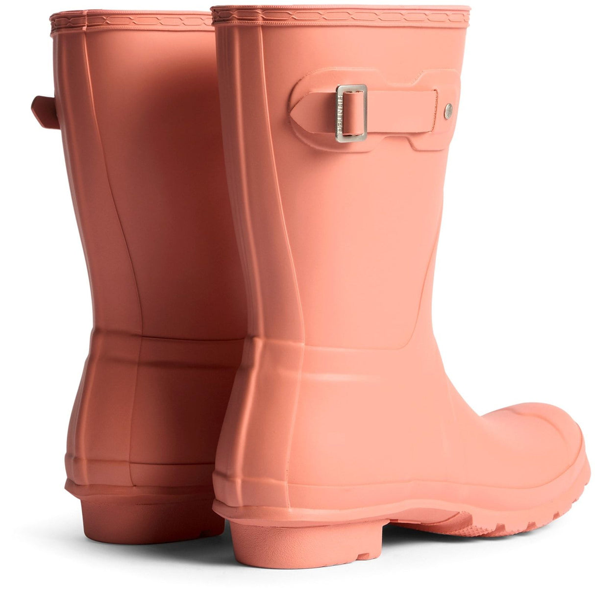 Hunter Womens Original Short Boot Terracotta