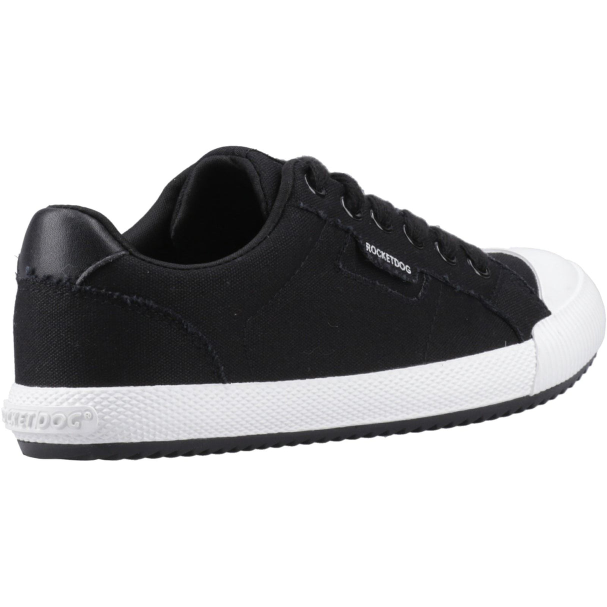 Rocket Dog Womens Cheery Low Profile Trainers Black