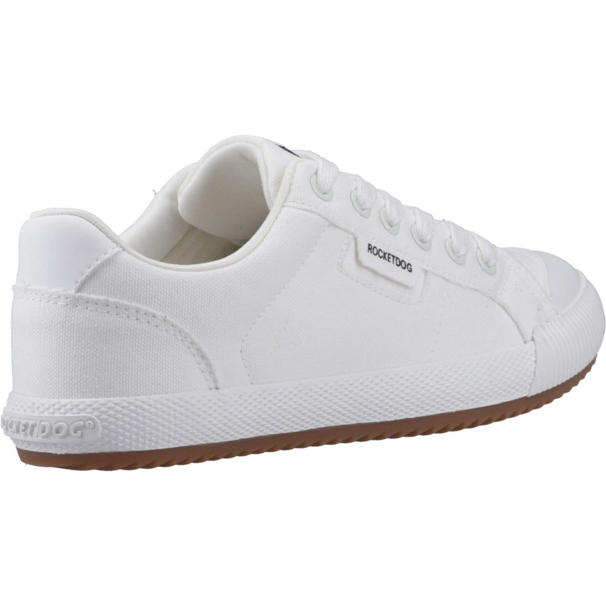 Rocket Dog Womens Cheery Low Profile Trainers White