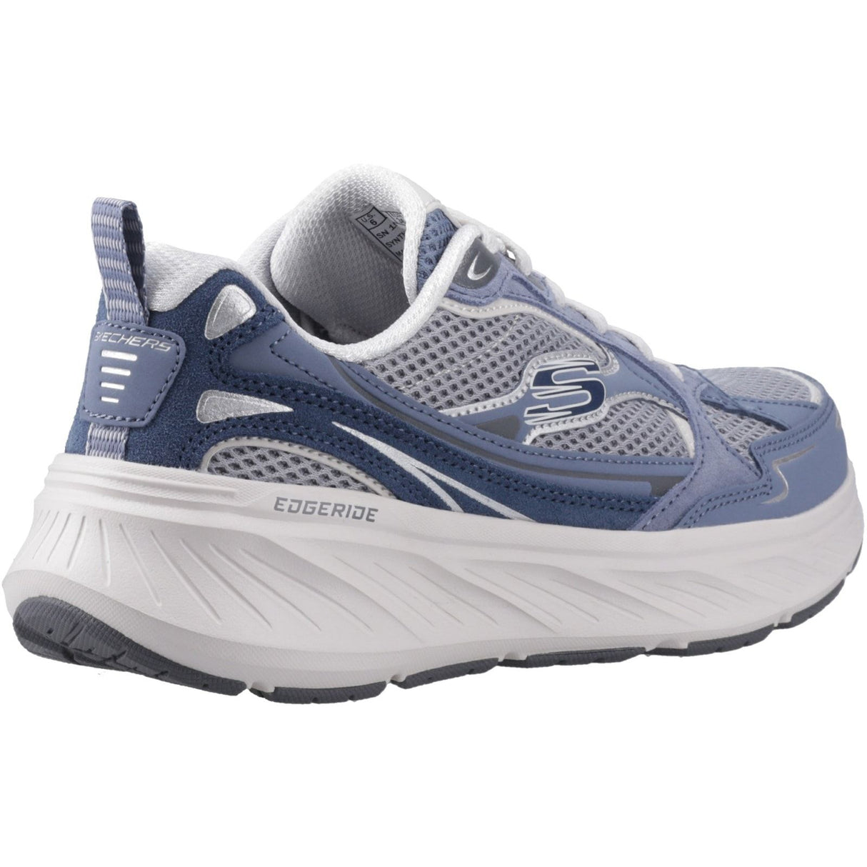 Skechers Womens Edgeride Trainer Slate