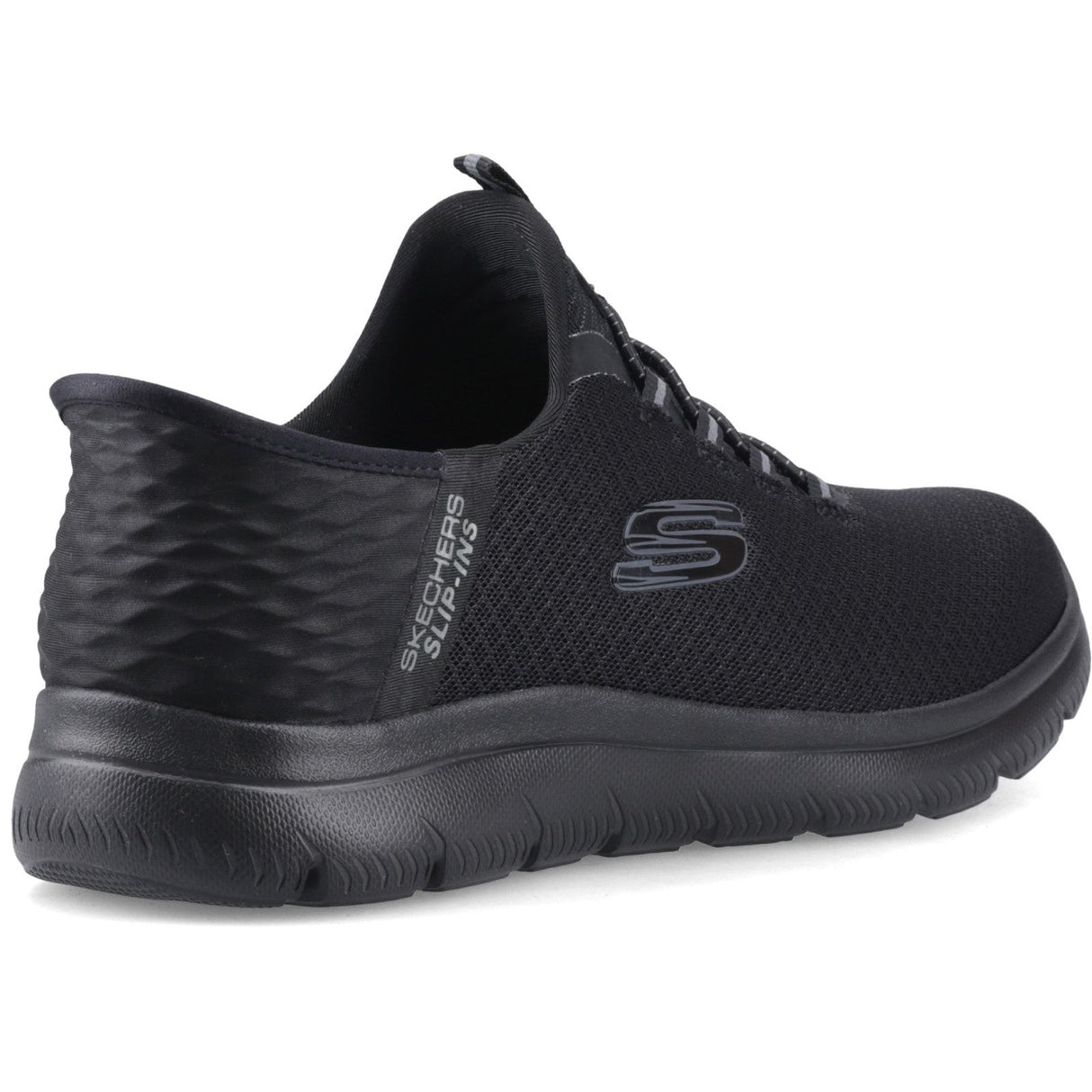 Skechers Mens Summits - High Range Trainer Black