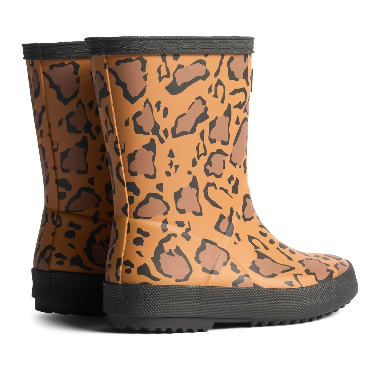 Hunter Infant Kids Kids First Boot Rich Tan/Saddle/Black