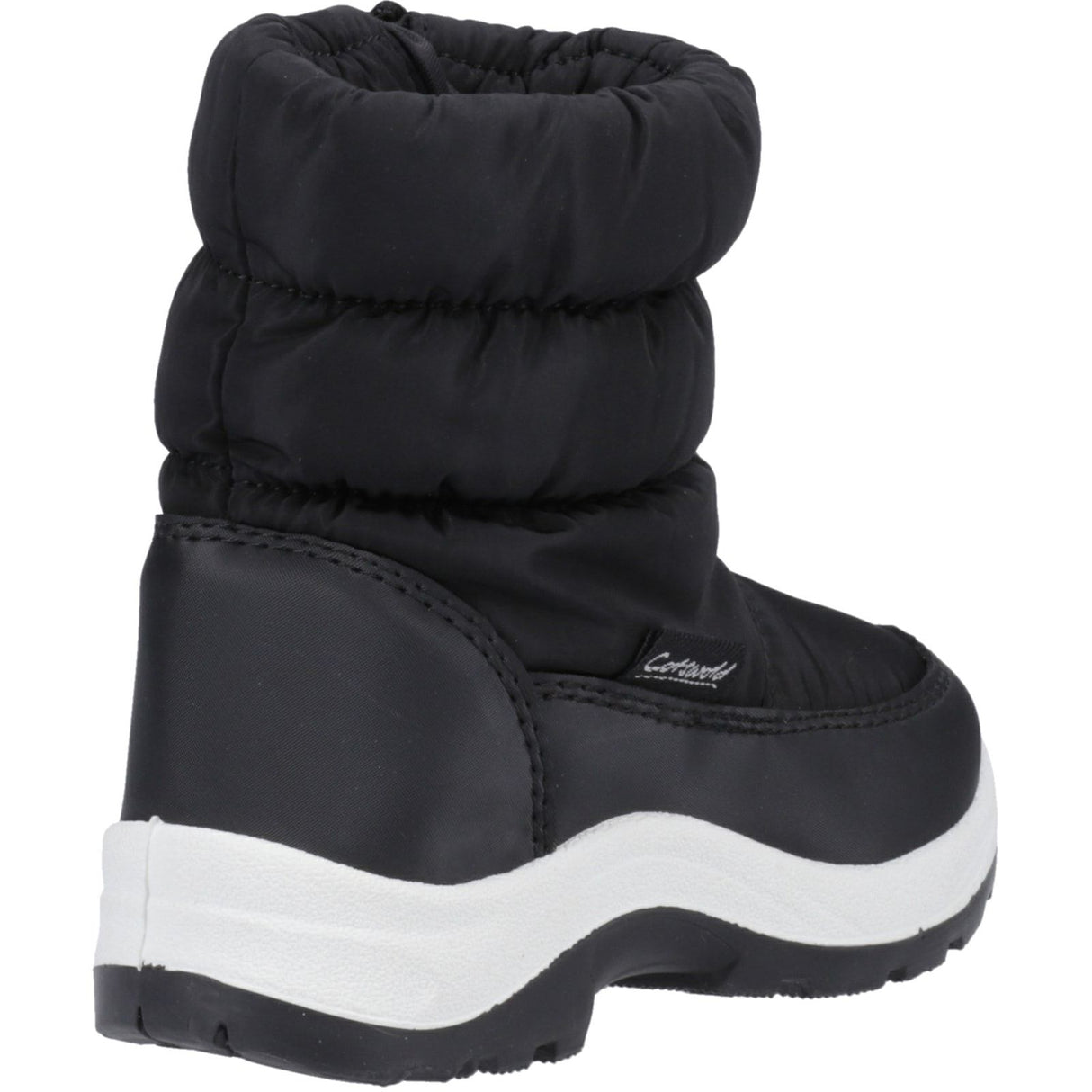 Cotswold Junior Girls Tirely Wellingtons Black