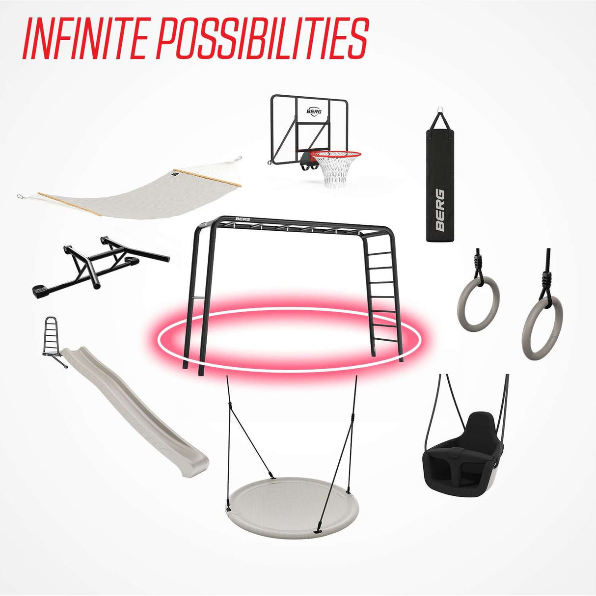 Berg Playbase Soccer Target Net L
