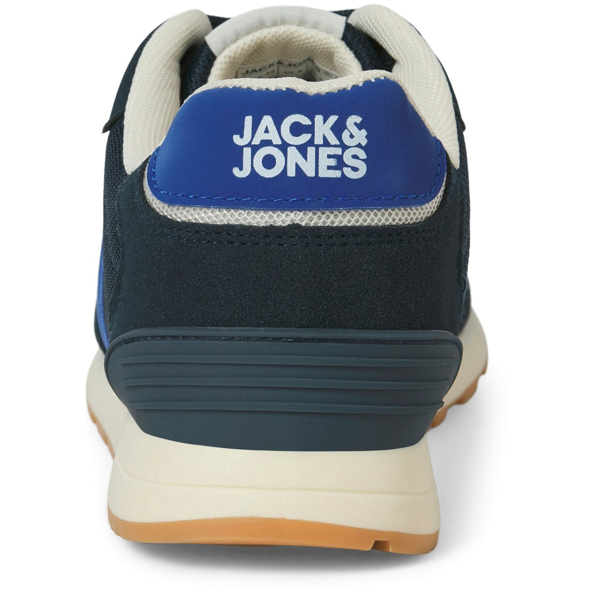 Jack & Jones Mens Spirit Runner Trainer Medieval Blue
