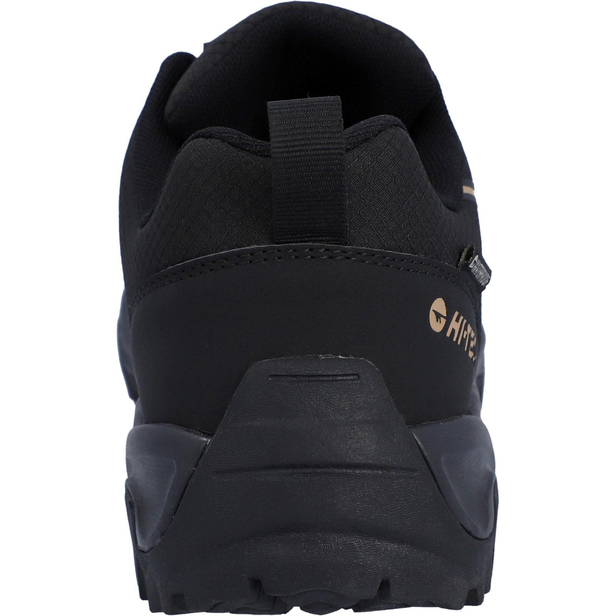 Hi-Tec Mens JAGUAR SPORT WP Trail Shoe Black/Dune