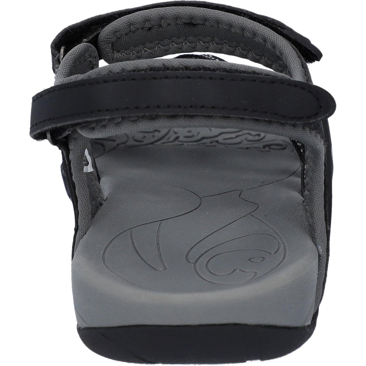 Hi-Tec Womens Savanna II Sandal Black/Charcoal