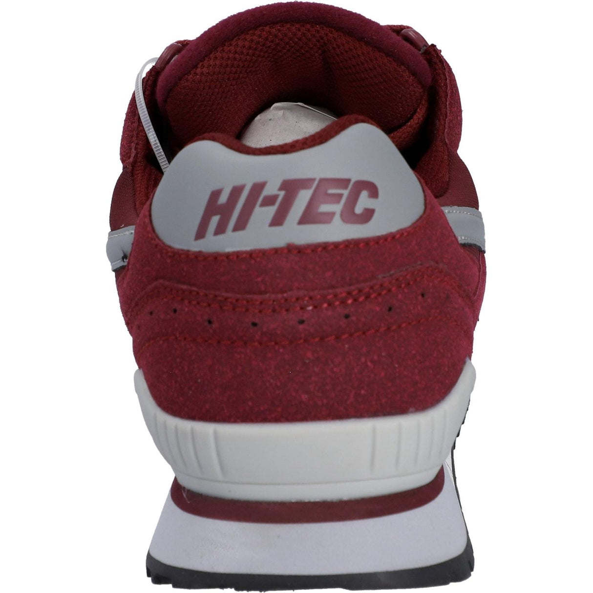 Hi-Tec Mens Silver Shadow Shoes Cherry