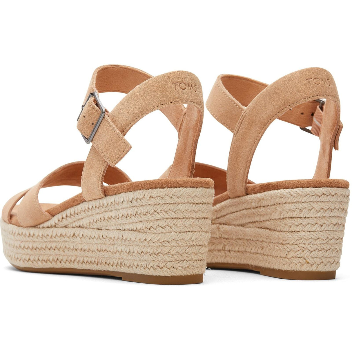 TOMS Womens Audrey Espadrille Honey