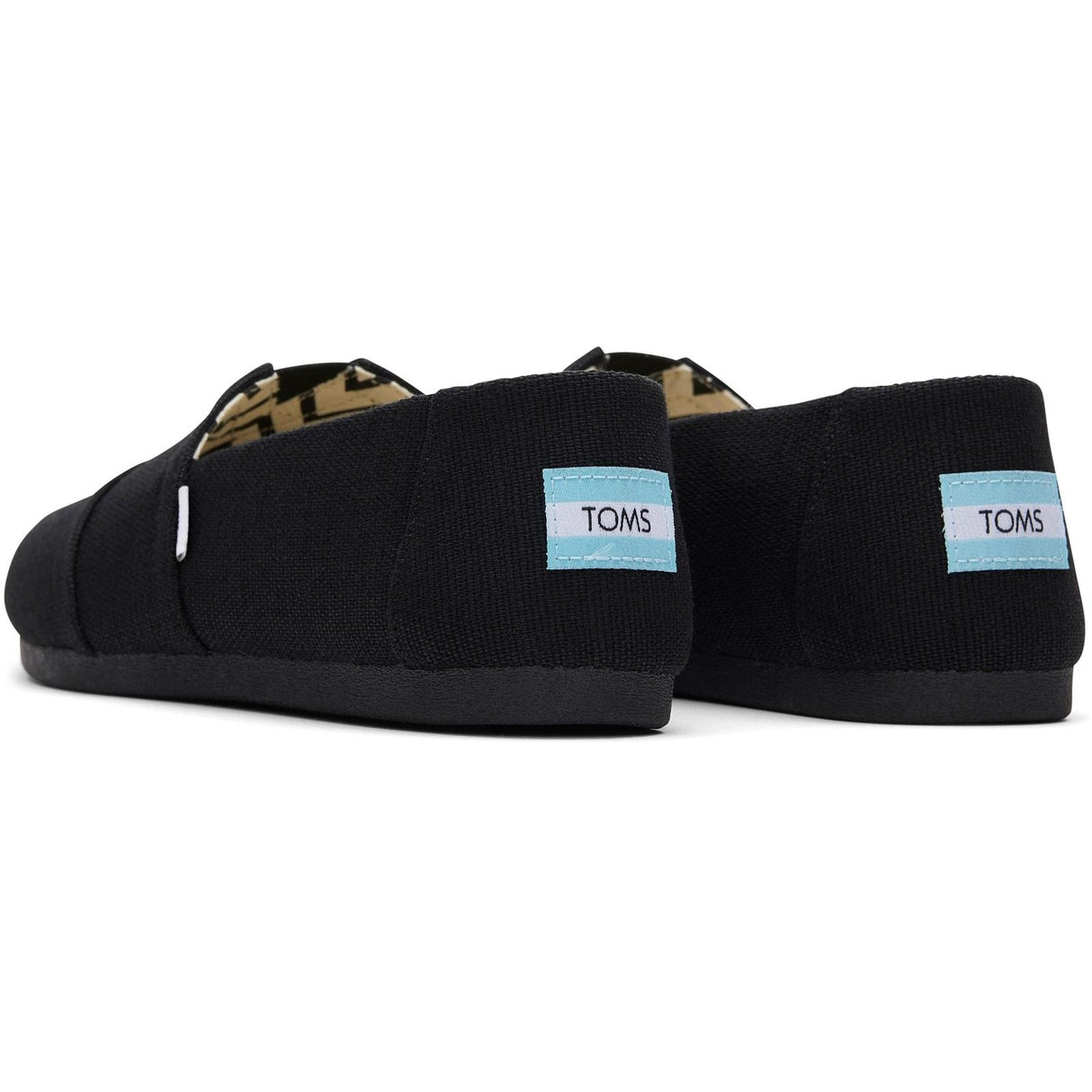 TOMS Womens Alpargata Classic Black