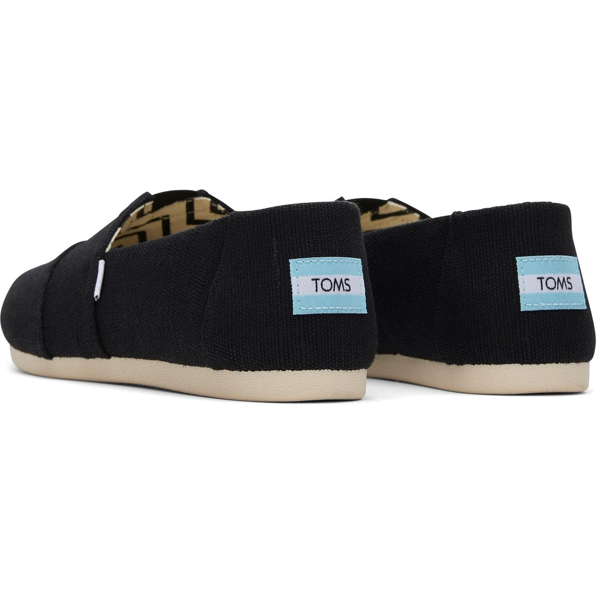 TOMS Womens Alpargata Classic Black