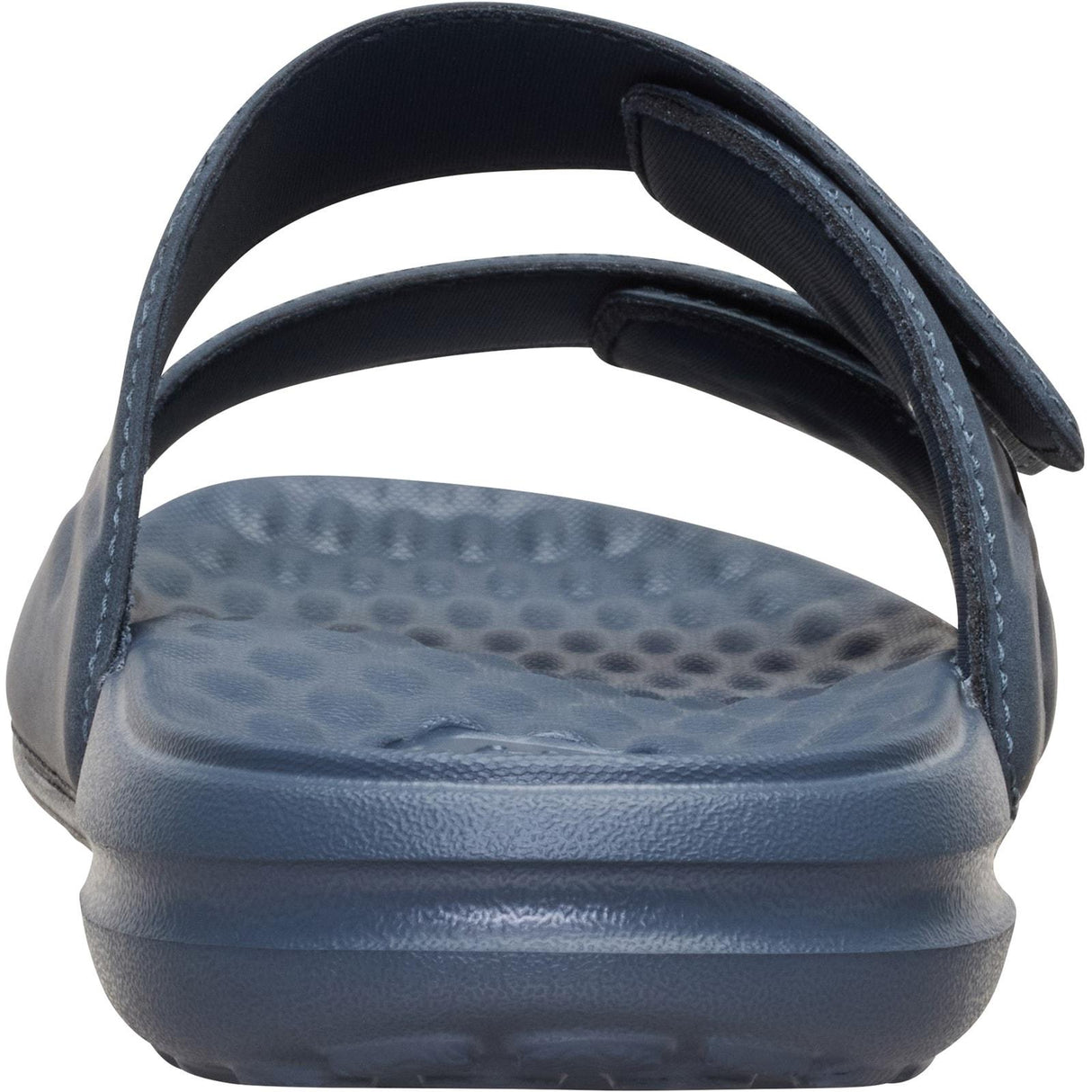 HEYDUDE Mens Wave 2 Strap Slide Turbulence Grey