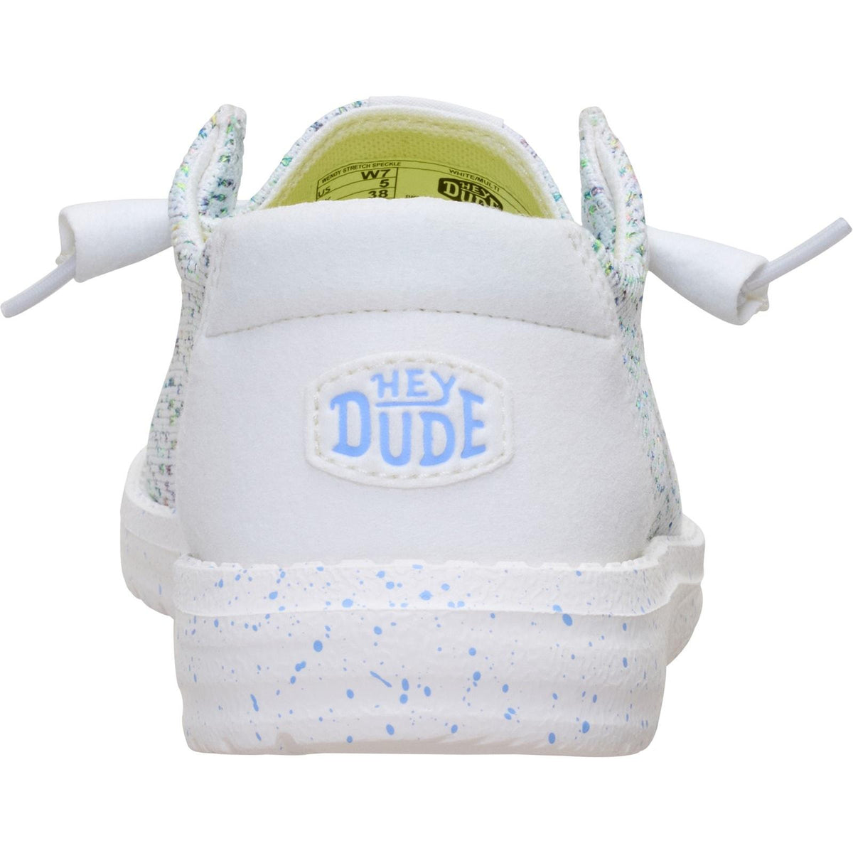 HEYDUDE Womens Wendy Stretch Speckle White/Multi