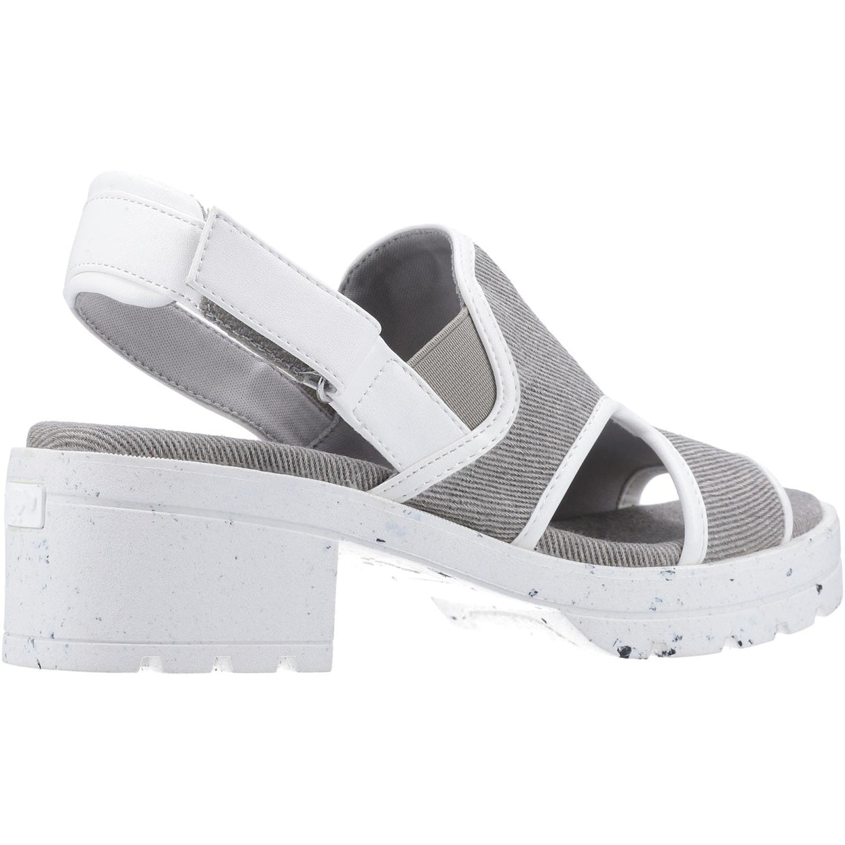 Rocket Dog Womens Lilly Sandal Grey/White