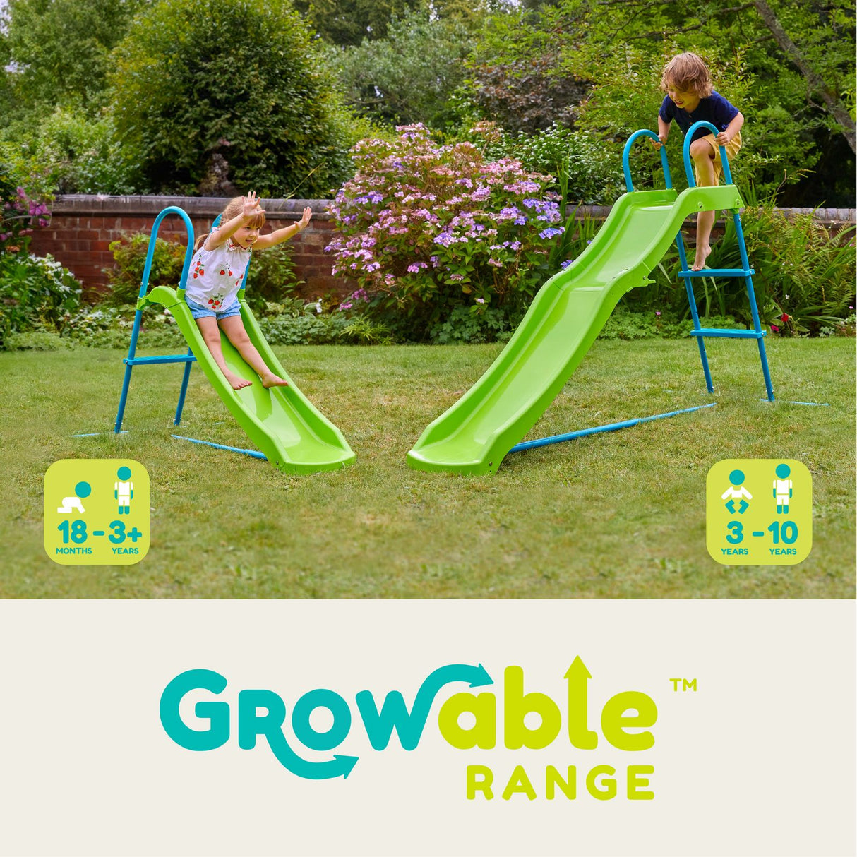 TP Toys Small To Tall Growable Slide Set