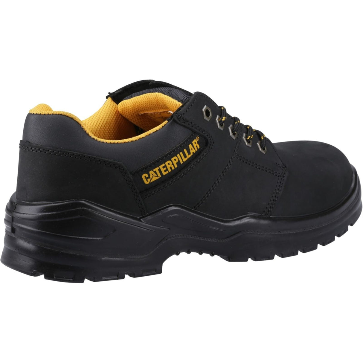 Caterpillar Mens Striver Low S3 Safety Shoe Black