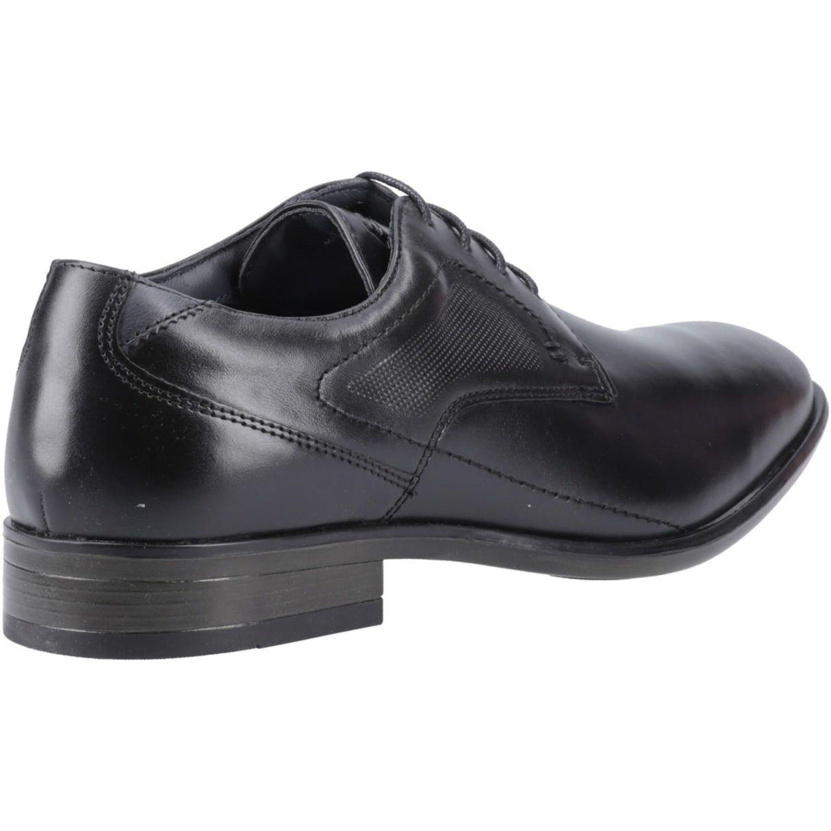 Pod Mens Carl Derby Shoes Black