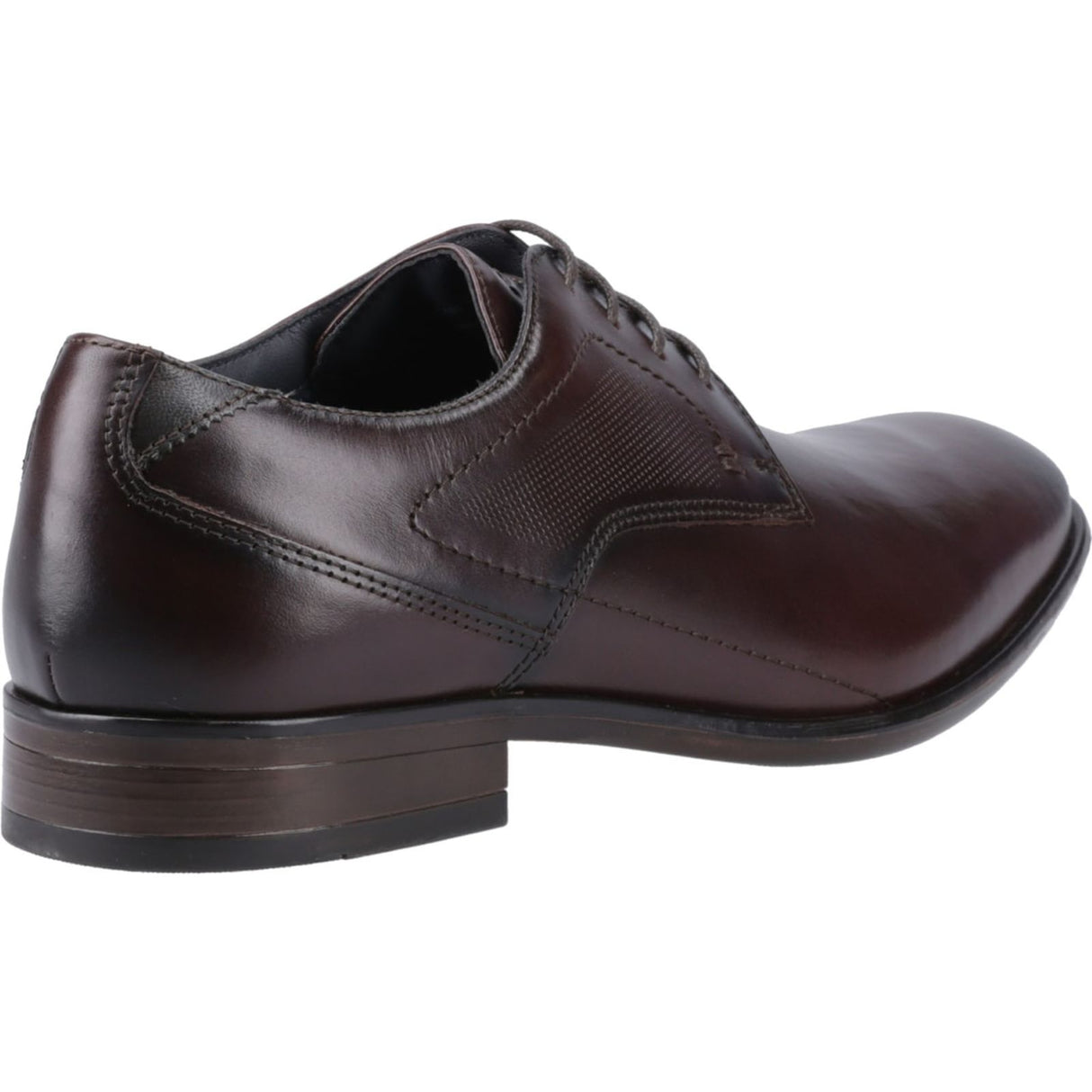 Pod Mens Carl Derby Shoes Chestnut
