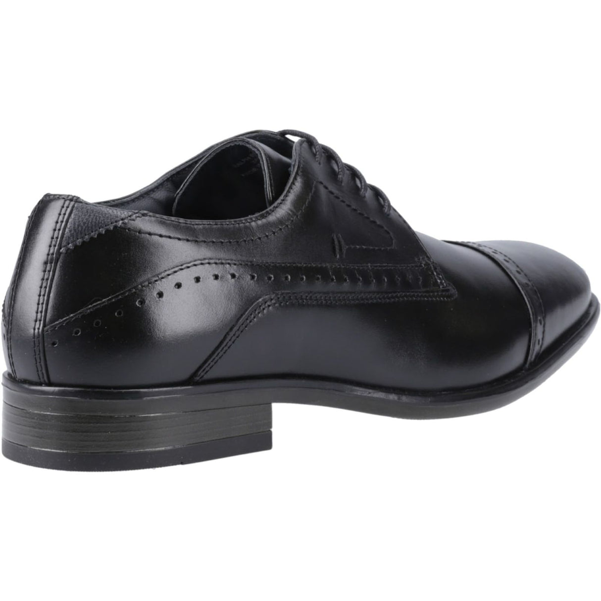 Pod Mens Ralph Oxford Shoes Black