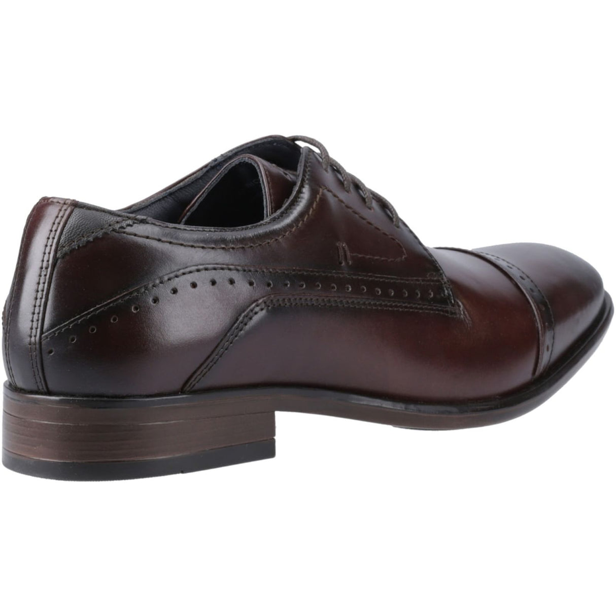 Pod Mens Ralph Oxford Shoes Chestnut