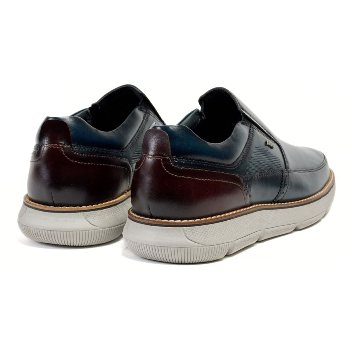 Pod Mens Fowler Casual Slip On Navy