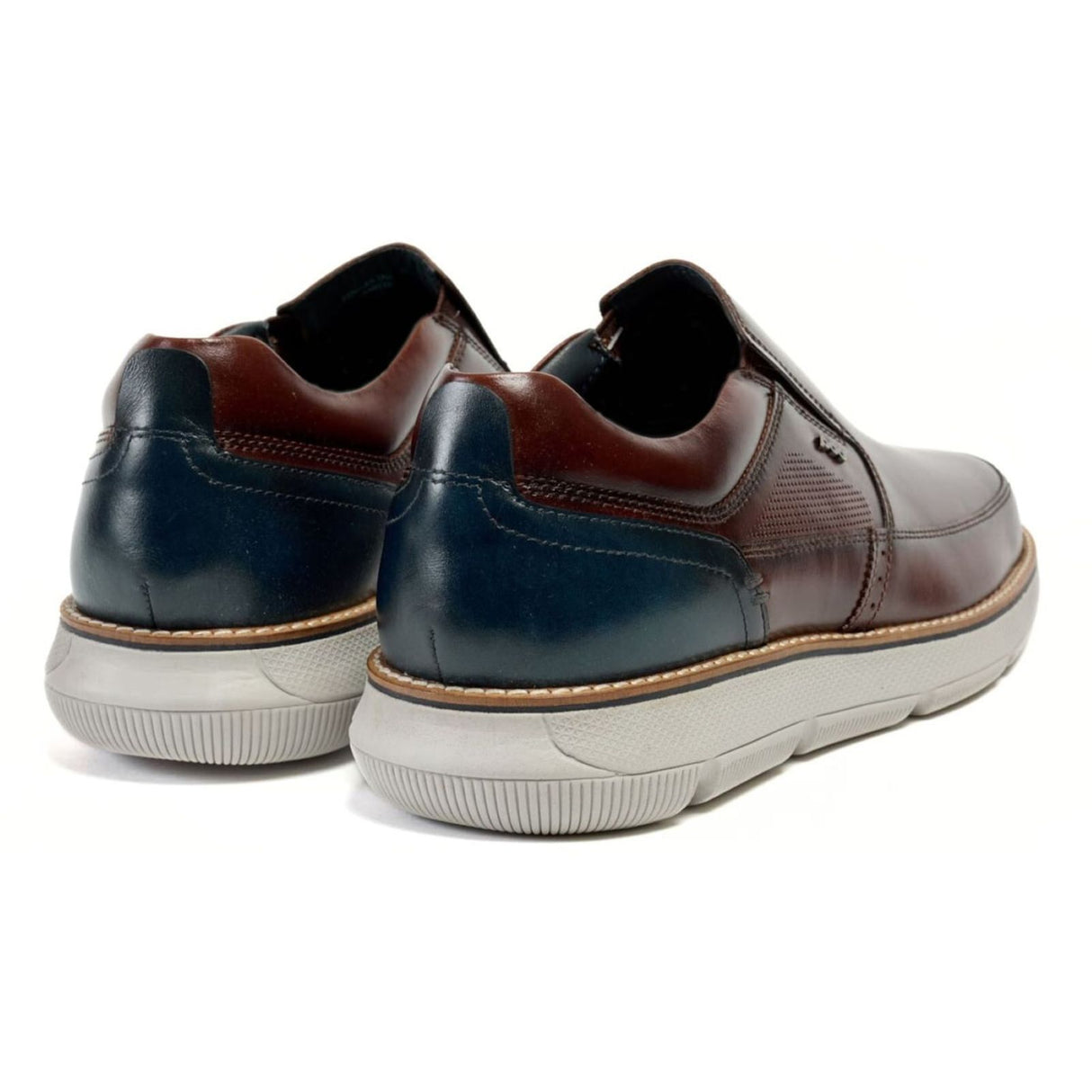 Pod Mens Fowler Casual Slip On Tan