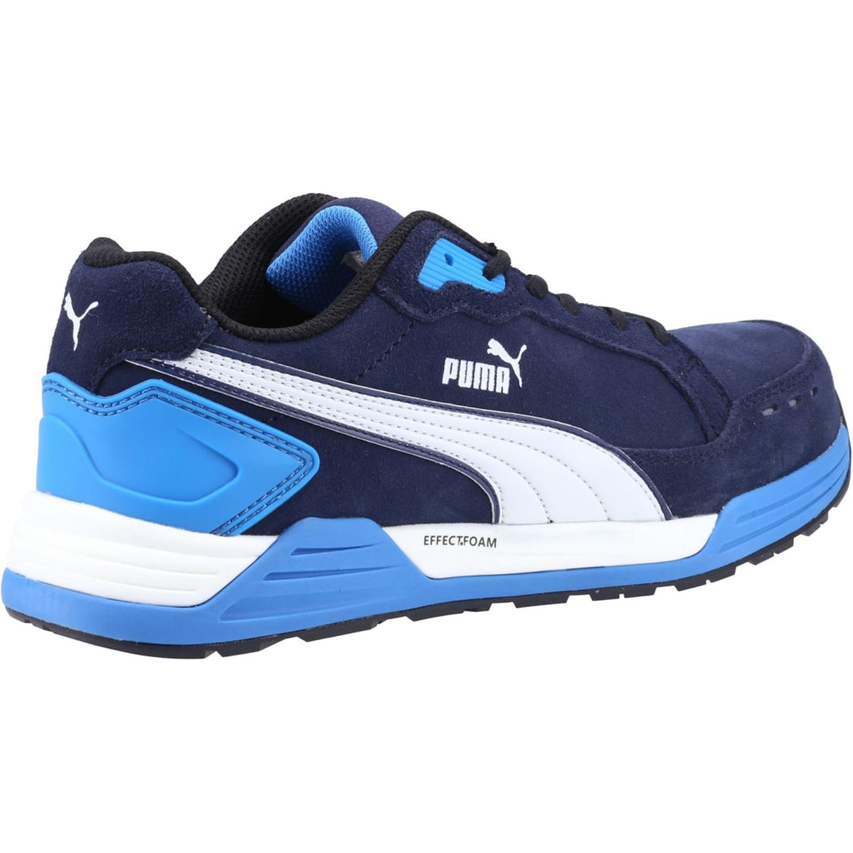 Puma Safety Mens Airtwist Low S3 Safety Trainer Blue