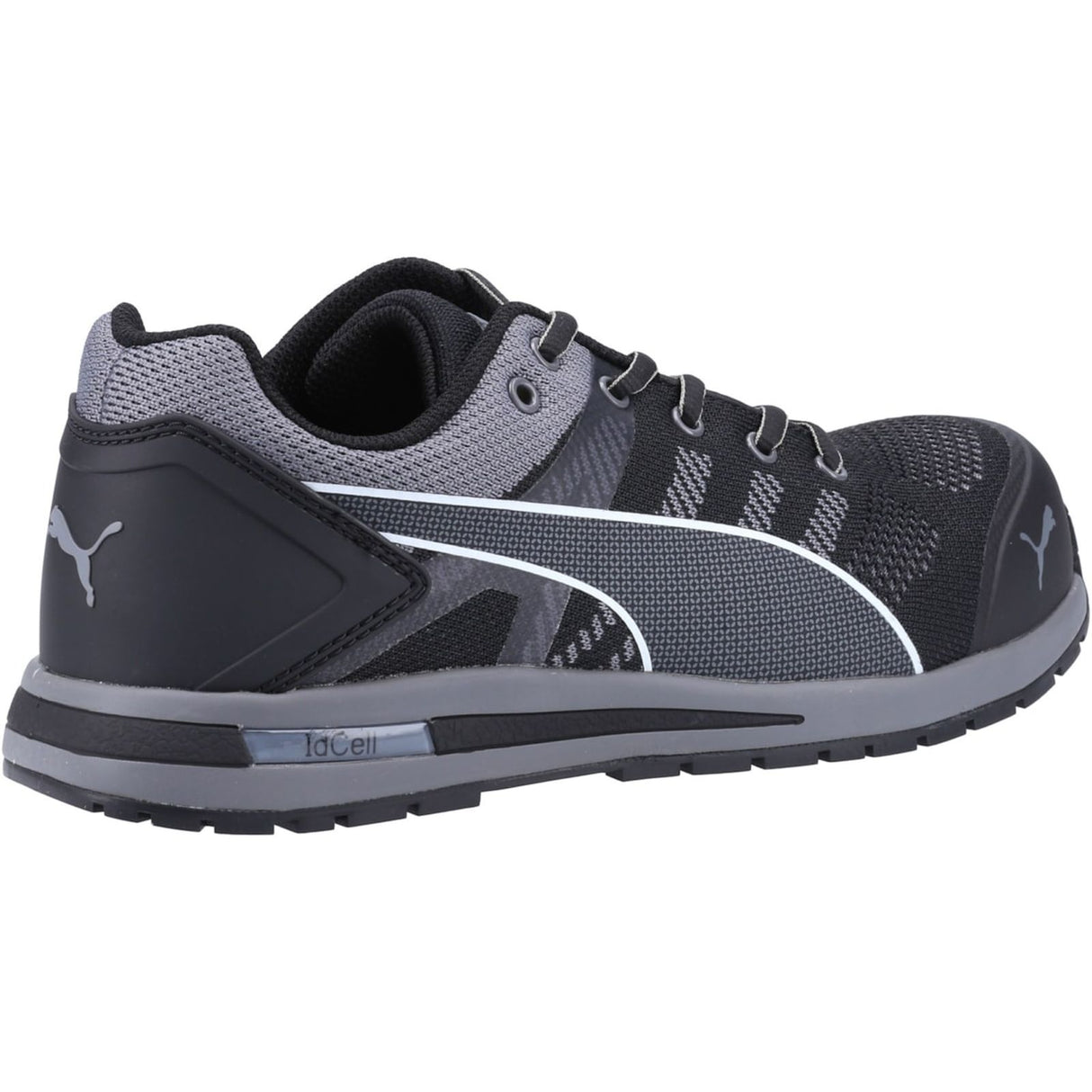 Puma Safety Mens Elevate Knit LOW S1 Safety Trainer Black
